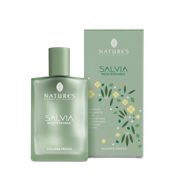 COLONIA FRESCA 100ml - SALVIA MEDITERRANEA - NATURE'S - immagine 2