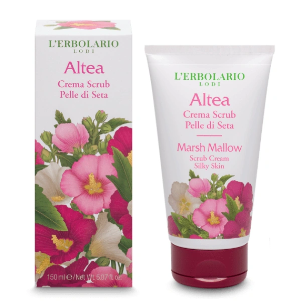 CREMA SCRUB PELLE DI SETA - ALTEA - L'ERBOLARIO - immagine 2