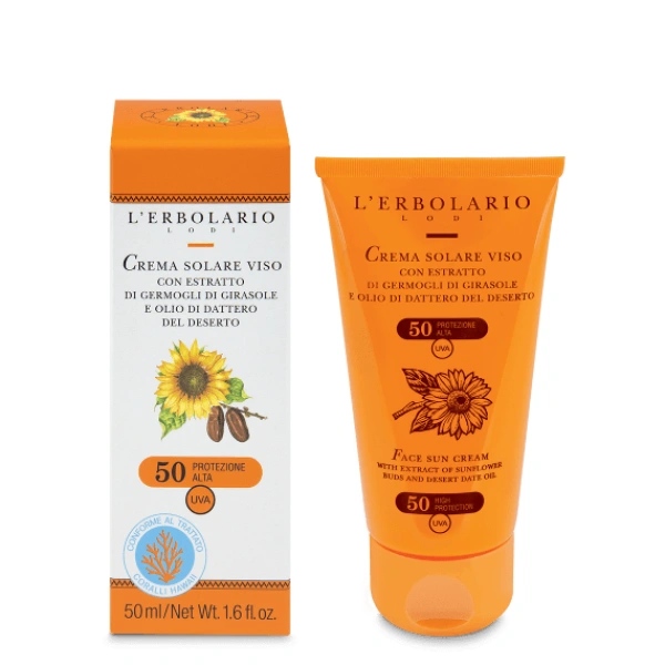 CREMA SOLARE VISO SPF 50 L'ERBOLARIO - immagine 2