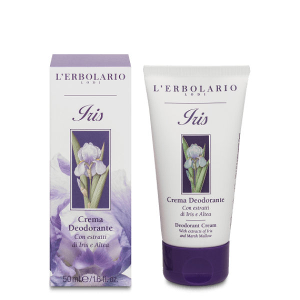 L'ERBOLARIO IRIS CREMA DEODORANTE - immagine 2