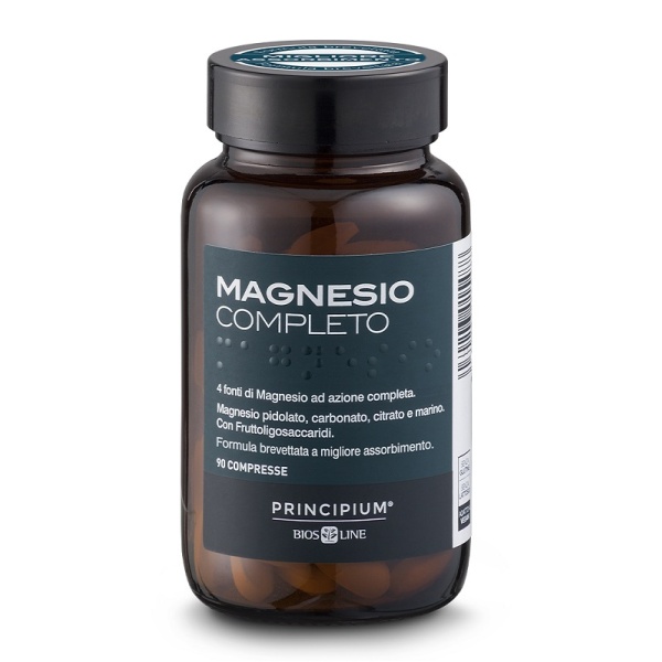 MAGNESIO COMPLETO 90 COMPRESSE PRINCIPIUM BIOSLINE - immagine 2