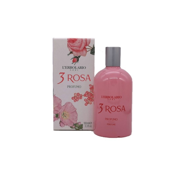 L'ERBOLARIO 3 ROSA PROFUMO 100ML - immagine 2