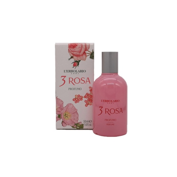 L'ERBOLARIO 3 ROSA PROFUMO 50 ML - immagine 2