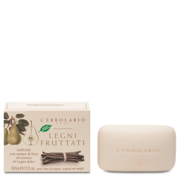L'ERBOLARIO LEGNI FRUTTATI SAPONE - immagine 2