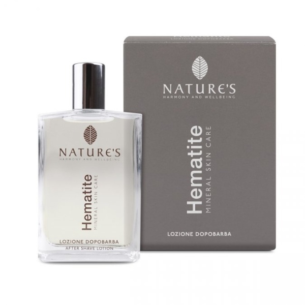 LOZIONE DOPOBARBA - HEMATITE - NATURE'S - immagine 2
