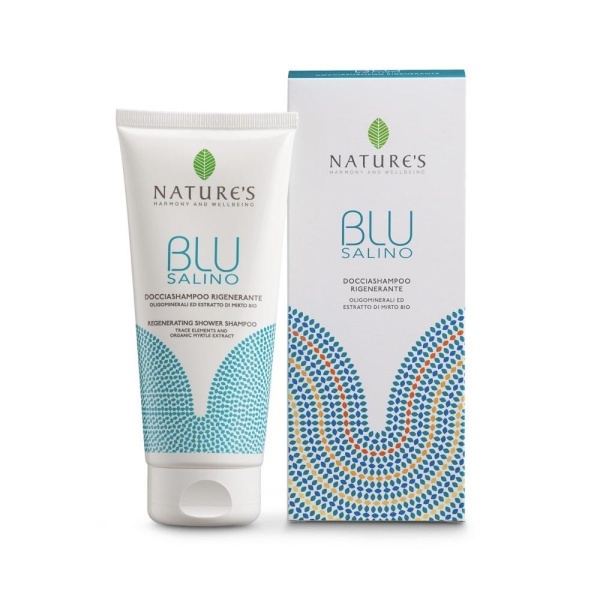 BLU SALINO DOCCIA SHAMPOO RIGENERANTE NATURE'S - immagine 2