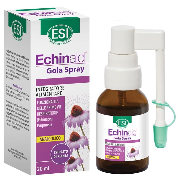 ECHINAID GOLA SPRAY 20 ml ESI - immagine 2