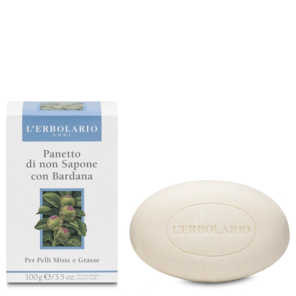 PANETTO DI NON SAPONE CON BARDANA L'ERBOLARIO - immagine 2