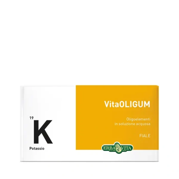 POTASSIO VITAOLIGUM ERBAVITA - immagine 2