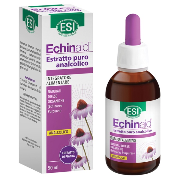 ECHINAD ESTRATTO PURO ANALCOLICO 50 ml ESI - immagine 2