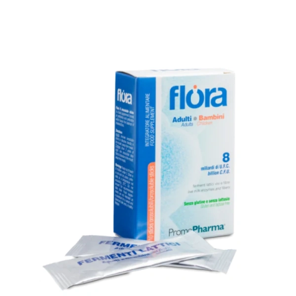 FLORA BIOTIC 8 OROSOLUBILE  PROMO PHARMA - immagine 2