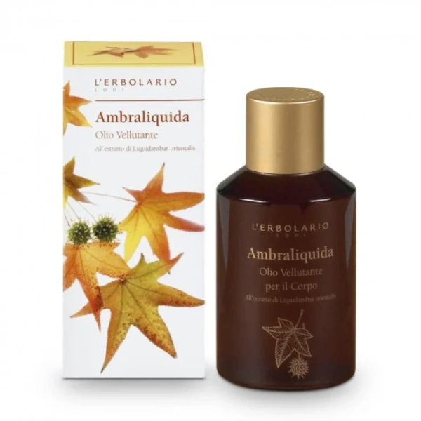 L'ERBOLARIO AMBRALIQUIDA OLIO CORPO - immagine 2