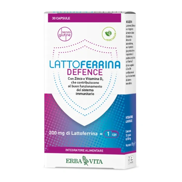 LATTOFERRINA DEFENCE ERBA VITA - immagine 2