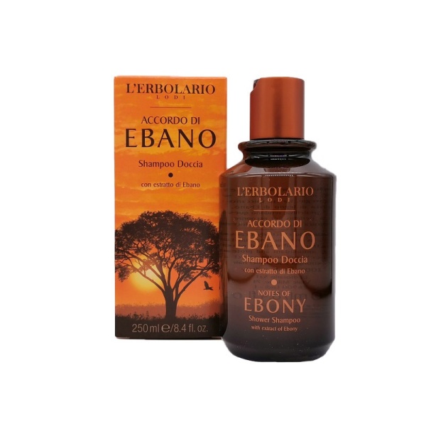 L'ERBOLARIO EBANO SHAMPOO DOCCIA - immagine 2