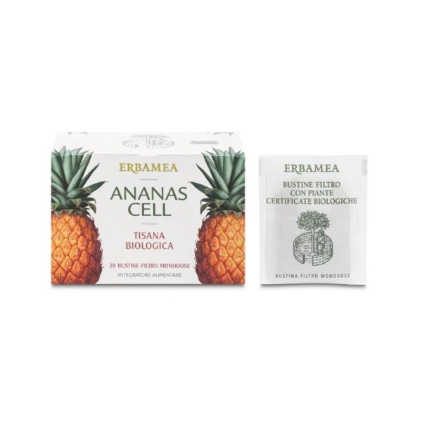 ANANAS CELL TISANA - ERBAMEA - immagine 2