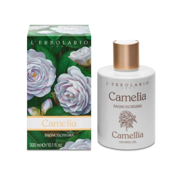 BAGNOSCHIUMA - CAMELIA - L'ERBOLARIO - immagine 2