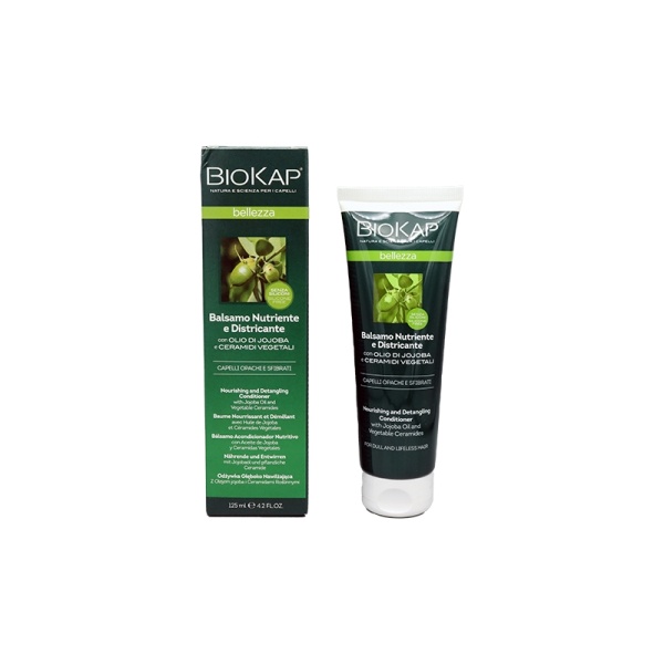 BIOKAP BALSAMO NUTRIENTE DISTRICANTE BIOSLINE - immagine 2