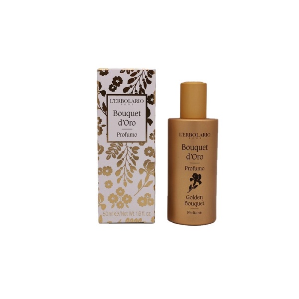 PROFUMO 50ml - BOUQUET D'ORO -L'ERBOLARIO - immagine 2