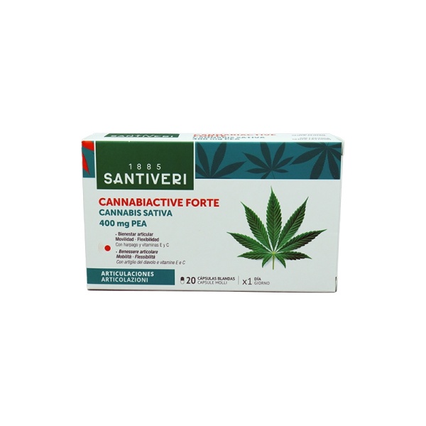 CANNABIACTIVE FORTE CAPSULE MOLLI - immagine 2