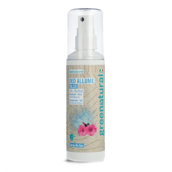 GREENATURAL DEODORANTE SPRAY TALCO - immagine 2