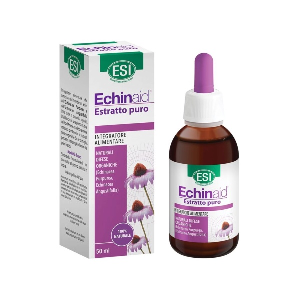 ECHINAID ESTRATTO PURO 50 ml ESI - immagine 2