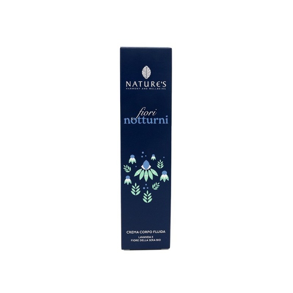 FIORI NOTTURNI CREMA CORPO FLUIDA 150 ml NATURE'S - immagine 2