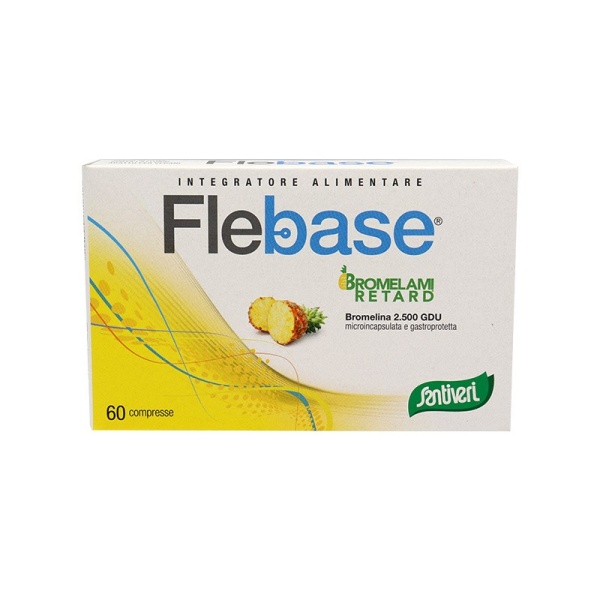 FLEBASE 60 CPR SANTIVERI - immagine 2