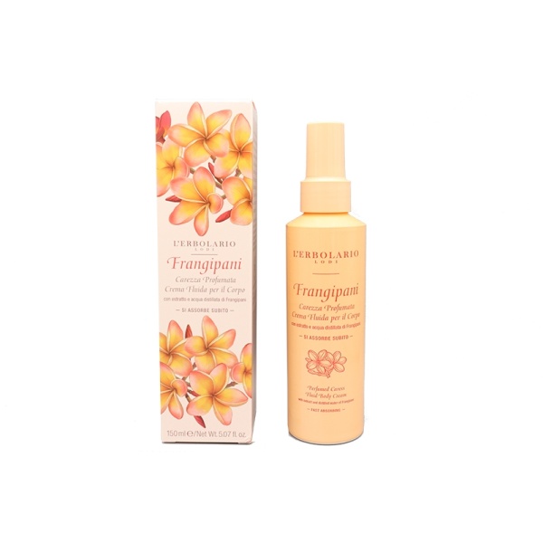 FRANGIPANI CAREZZA PROFUMATA CREMA CORPO 150ml L'ERBOLARIO - immagine 2