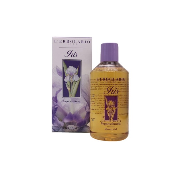 L'ERBOLARIO IRIS BAGNOSCHIUMA 250 ML - immagine 2