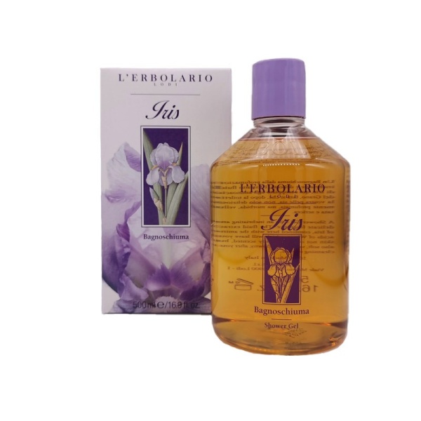 L'ERBOLARIO IRIS BAGNOSCHIUMA 500ML - immagine 2