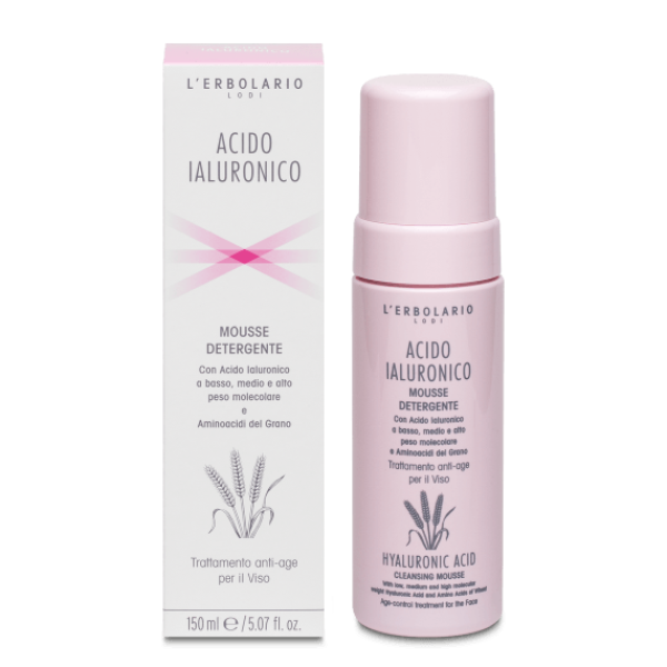 L'ERBOLARIO ACIDO IALURONICO MOUSSE DETERGENTE - immagine 2