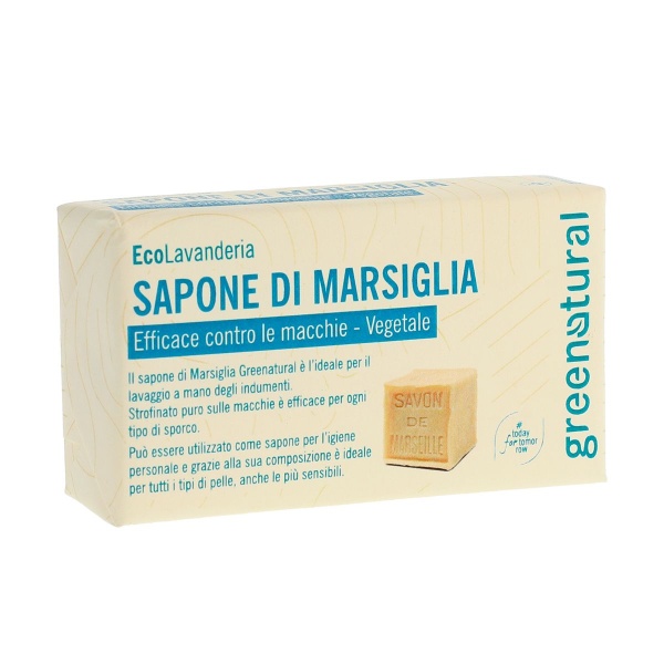 GREENATURAL SAPONE DI MARSIGLIA 150 GR - immagine 2