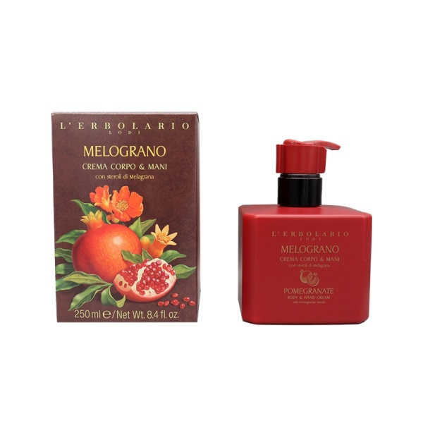 MELOGRANO CREMA CORPO E MANI 250 ml L'ERBOLARIO - immagine 2