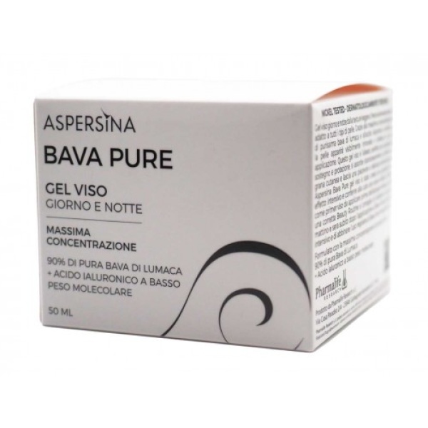 BAVA PURA GEL VISO 50 ml ASPERSINA PHARMALIFE - immagine 2