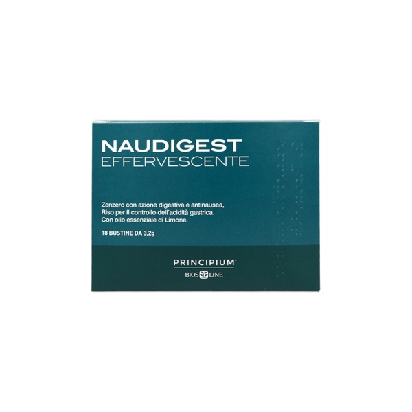 NAUDIGEST EFFERVESCENTE  BIOSLINE - immagine 2