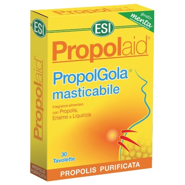 PROPOLGOLA MENTA 30 TAVOLETTE ESI - immagine 2