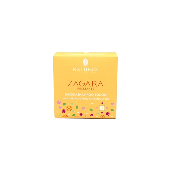 DOCCIASHAMPOO SOLIDO ed.limitata - ZAGARA FRIZZANTE - NATURE'S - immagine 2