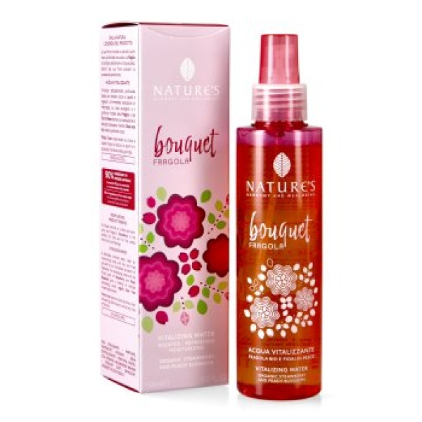 ACQUA VITALIZZANTE BOUQUET FRAGOLA NATURE'S - immagine 2