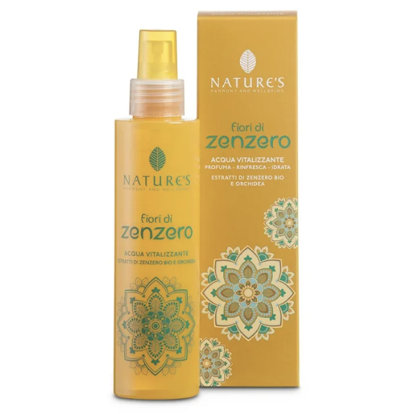 ZENZERO ACQUA VITALIZZANTE BIOSLINE - immagine 2