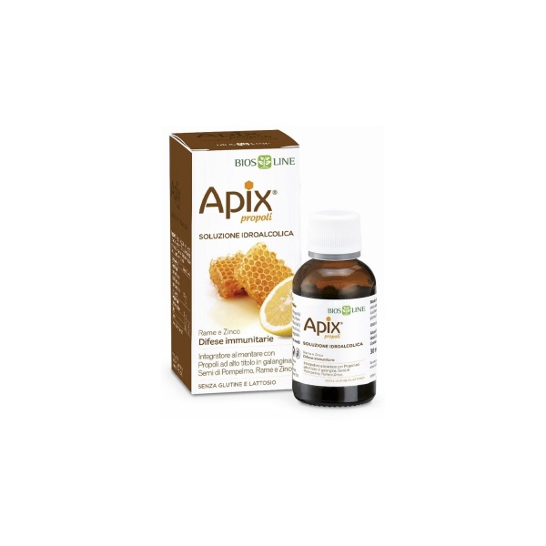 APIX PROPOLI SOLUZIONE IDRO BIOSLINE - immagine 2