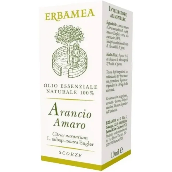 ARANCIO AMARO - OLIO ESSENZIALE - ERBAMEA - immagine 2