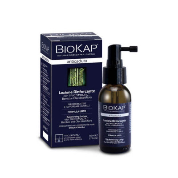 LOZIONE ANTICADUTA RINFORANTE BIOKAP BIOSLINE - immagine 2