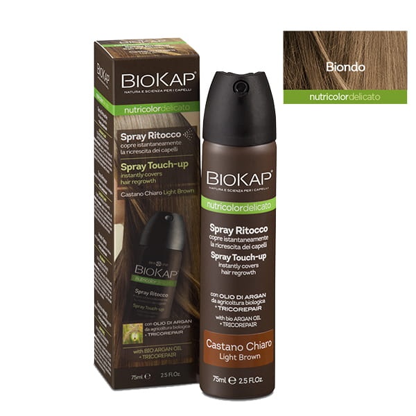 BIOKAP SPRAY RITOCCO BIONDO BIOSLINE - immagine 2