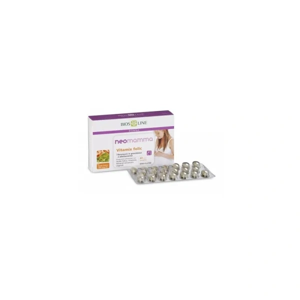 NEOMAMMA VITAMIX FOLIC BIOSLINE - immagine 2