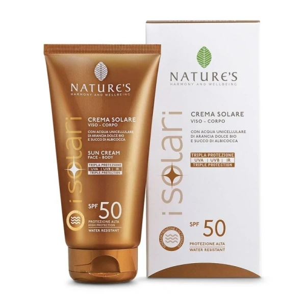 CREMA SOLARE SPF 50 TRAVEL SIZE NATURE'S - immagine 2