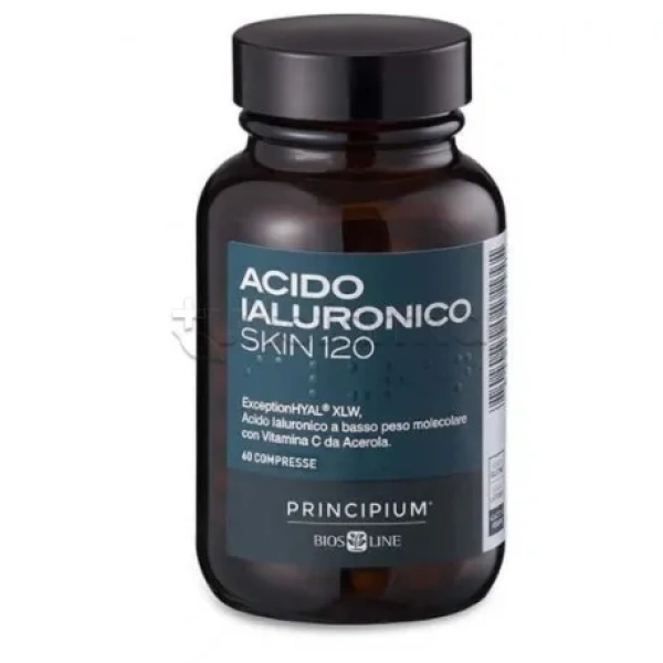 ACIDO IALURONICO SKIN120 BIOSLINE - immagine 2