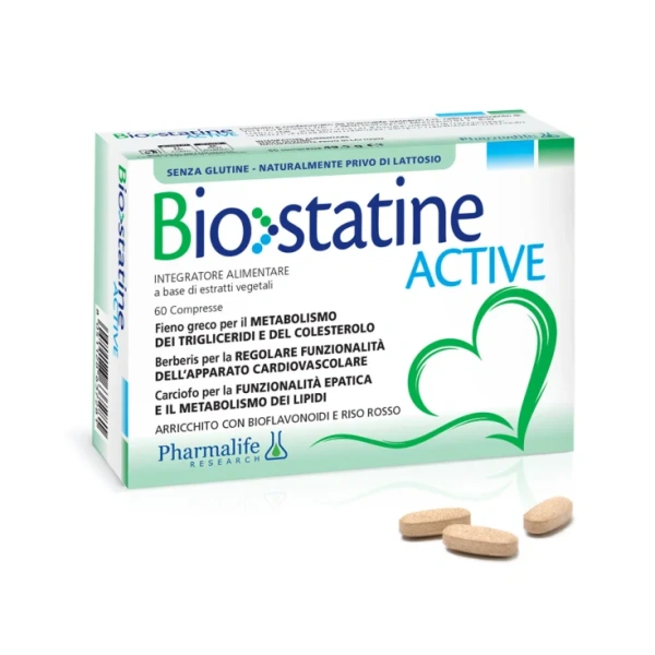 BIOSTATINE ACTIVE PHARMALIFE - immagine 2