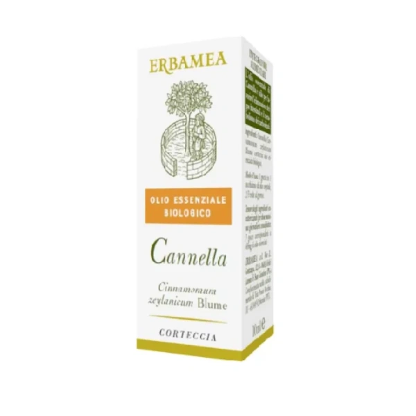 CANNELLA BIOLOGICA - OLIO ESSENZIALE - ERBAMEA - immagine 2