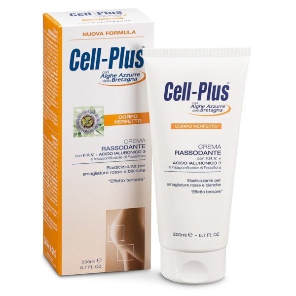 CELL PLUS CREMA RASSODANTE 200 ml BIOSLINE - immagine 2