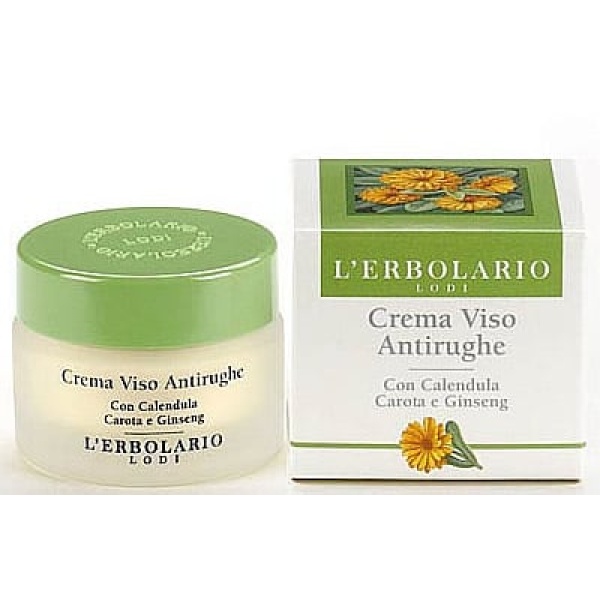 L'ERBOLARIO CREMA VISO ANTIRUGHE CALENDULA, CAROTA, GINSENG - immagine 2